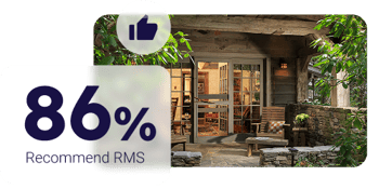 86% recommend RMS