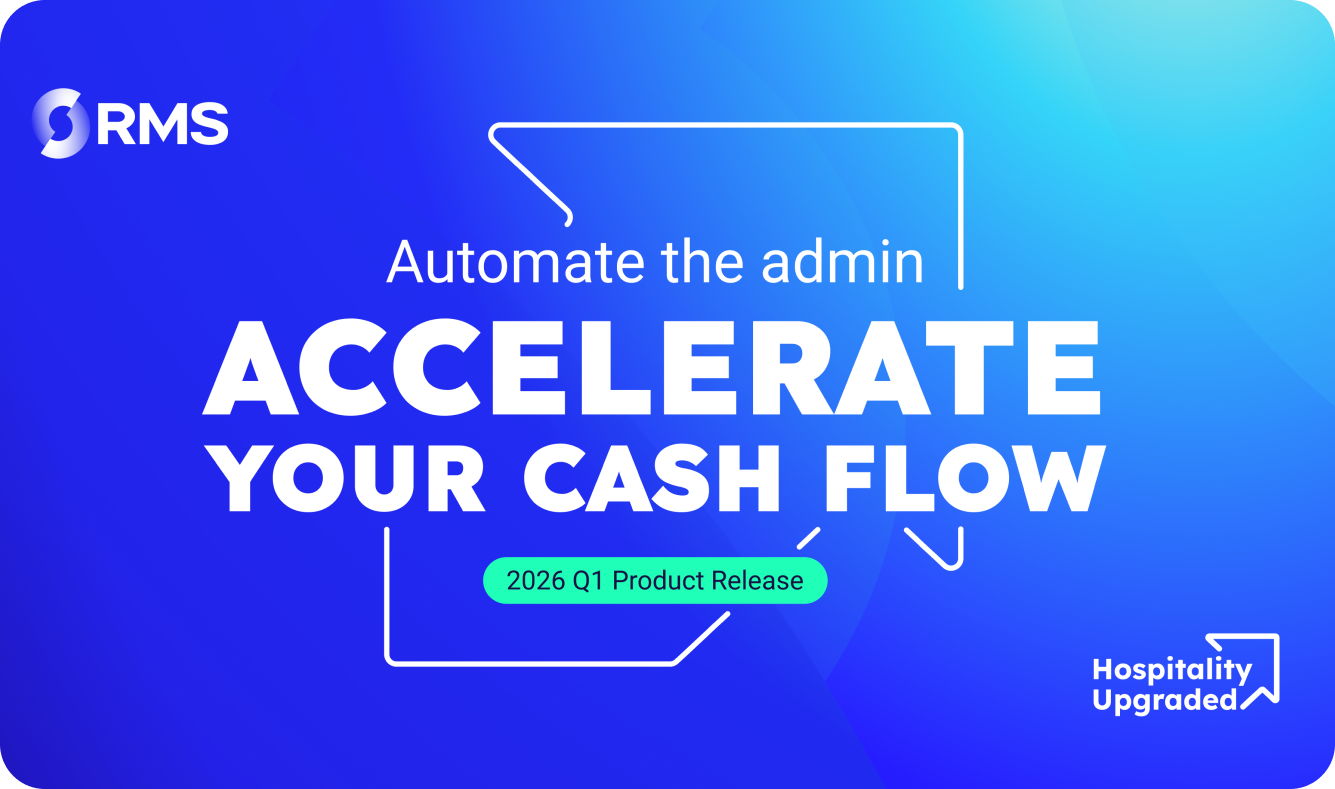 Q1 RMS product release just landed. 