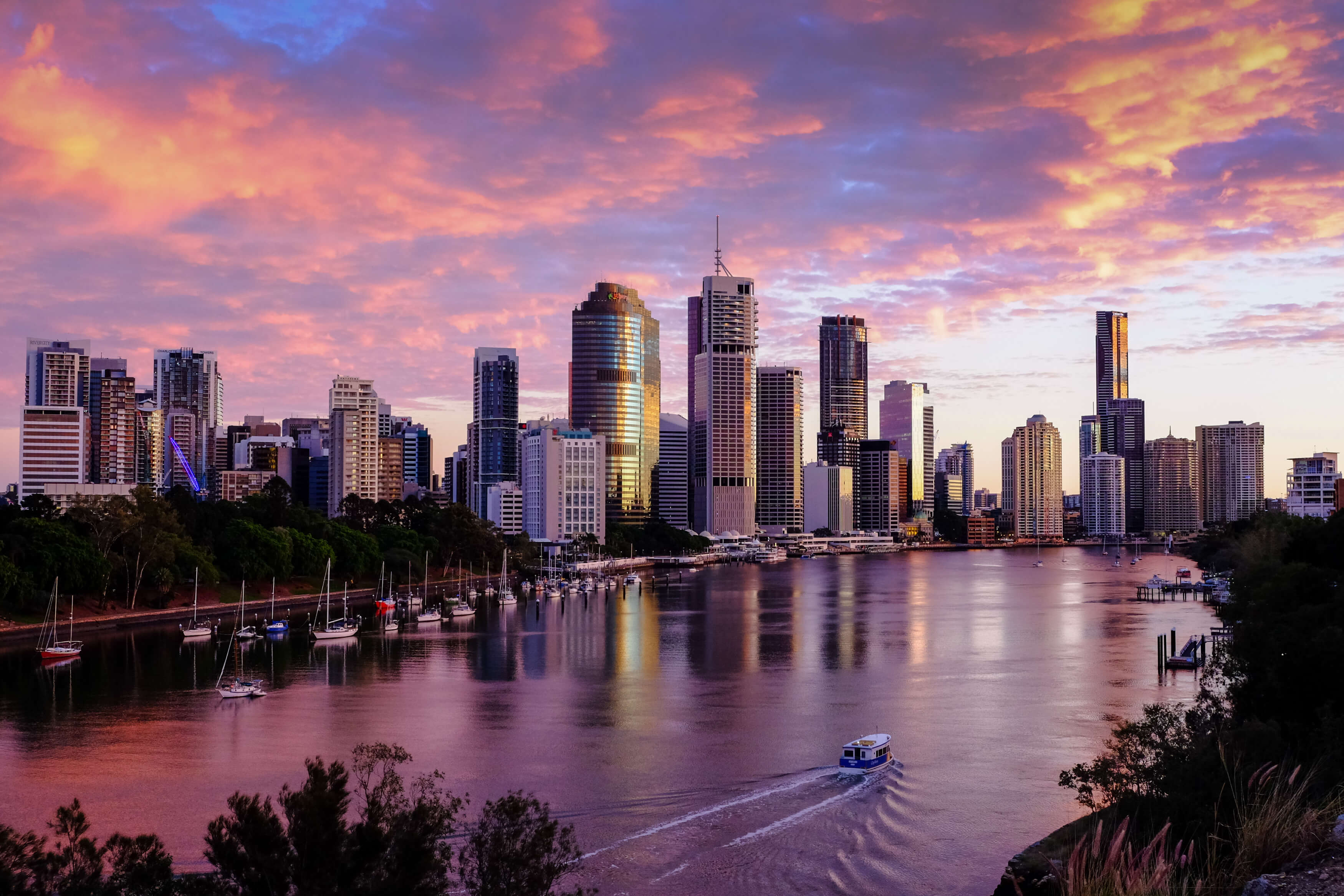 Brisbane cityscape