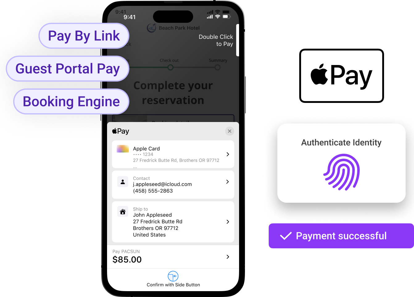 Apple Pay with RMS Pay