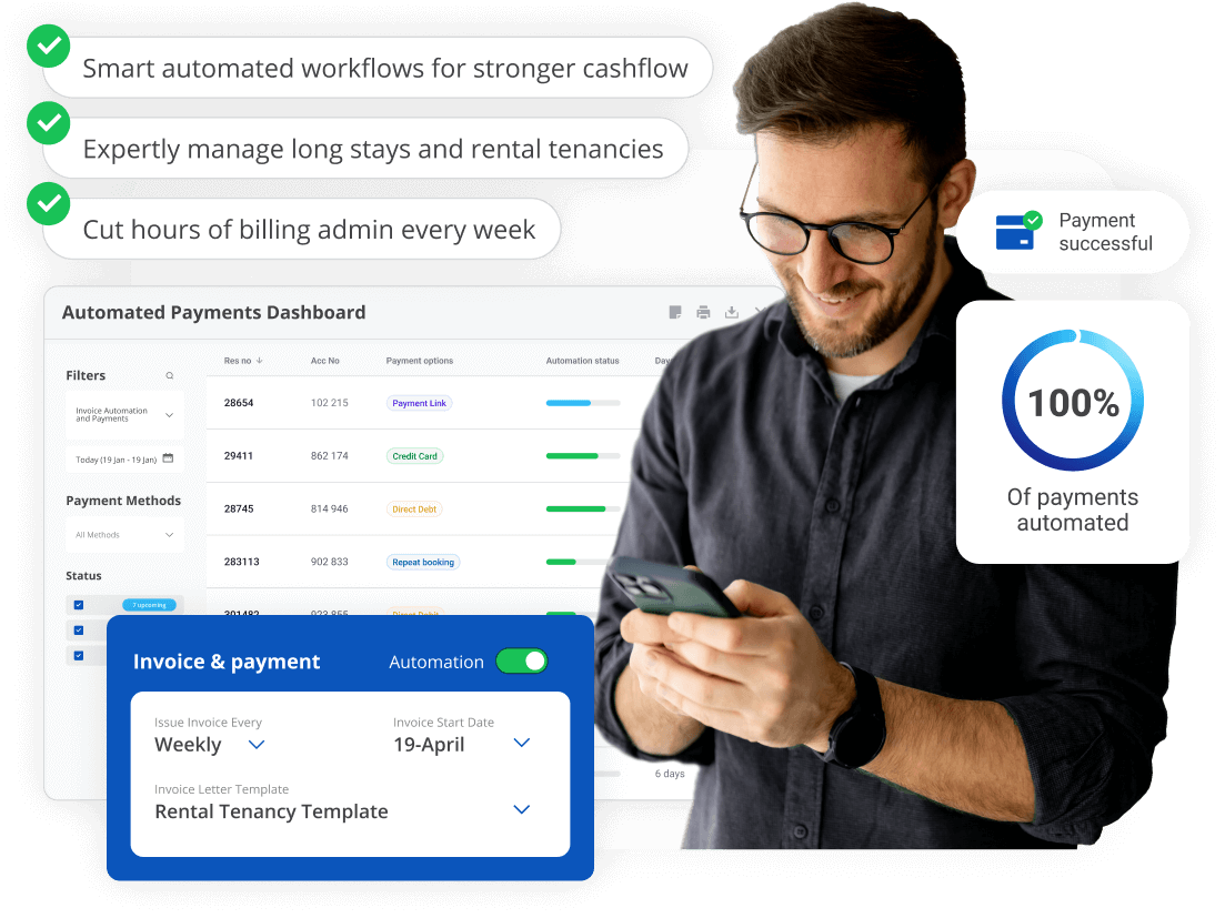 Automated Invoicing & Payment 