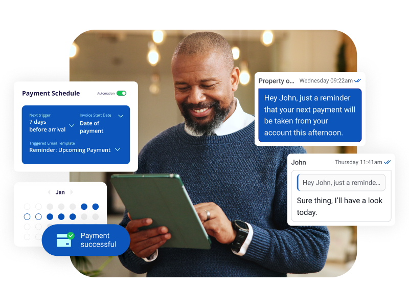 Automated capture of payment instalments