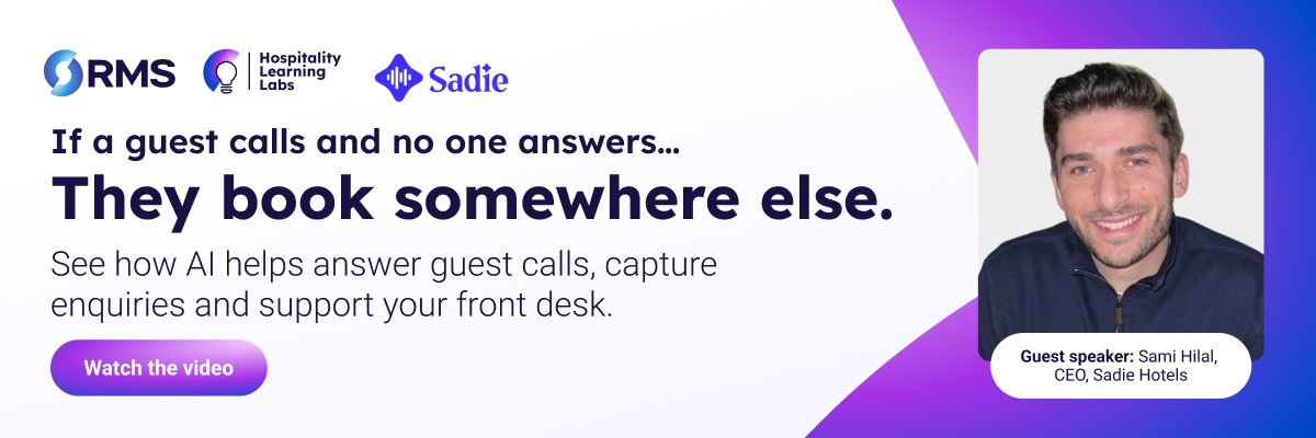 Hospitality Learning Labs episode 6