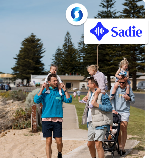 Beachport Caravan Park x Sadie