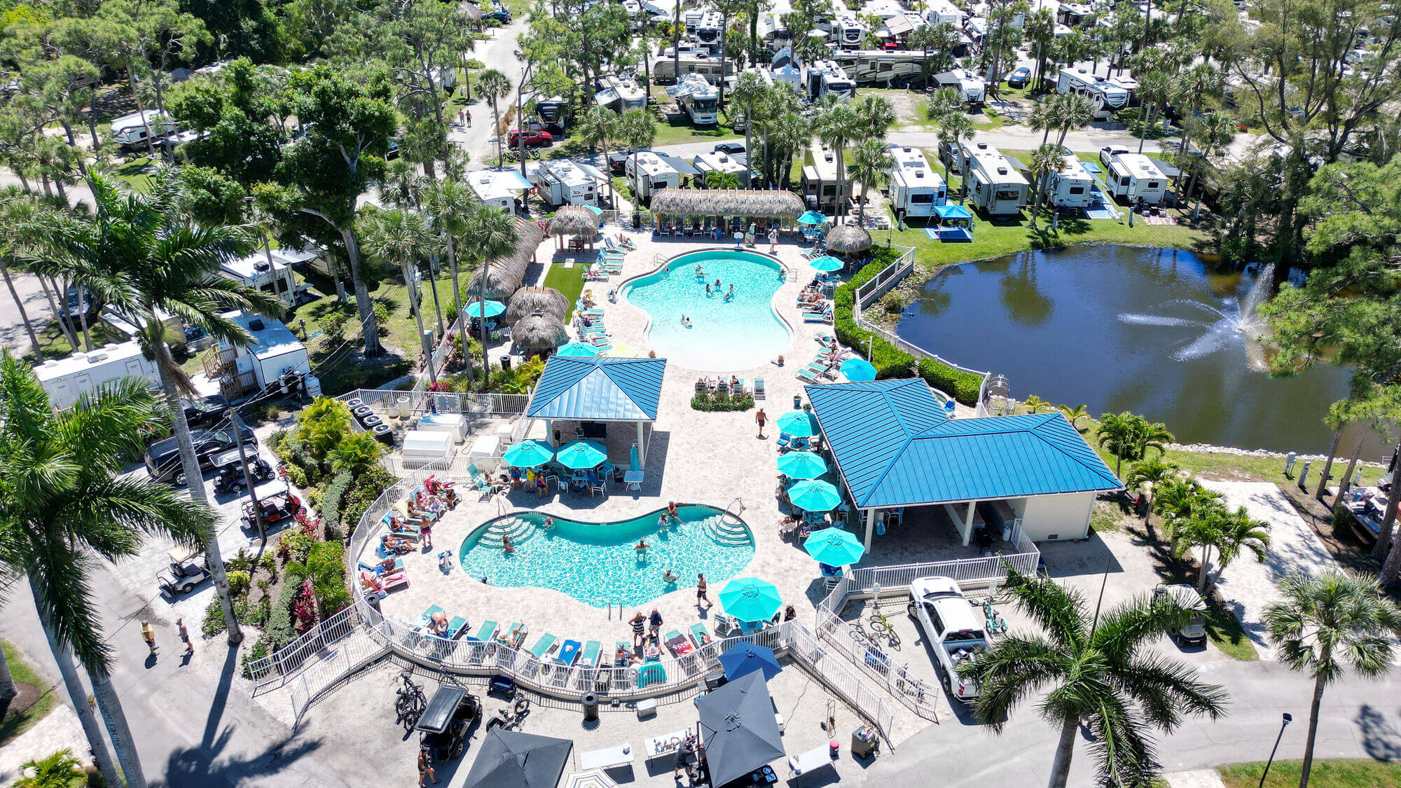 Bluewat RV Park-Florida Fort Myers