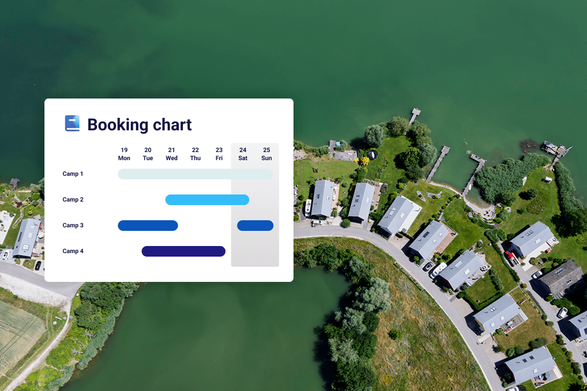 Rooms and roster management, simplified.