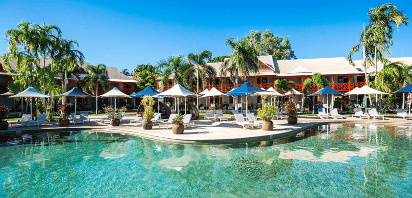 Crisis-proofing a luxury resort: Cable Beach Club upgrades to RMS
