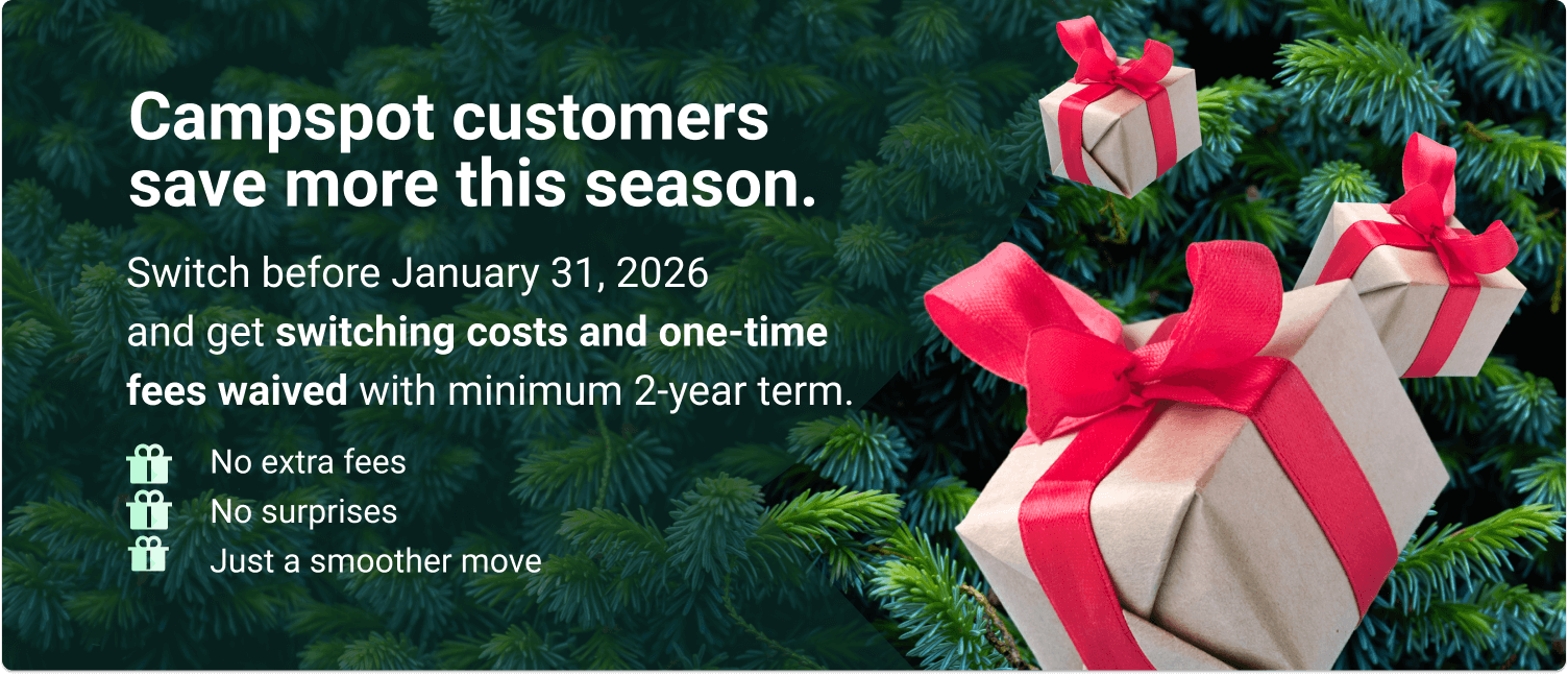 Campspot offer Campspot offer