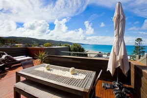 View from Cumberland Lorne on the terrace