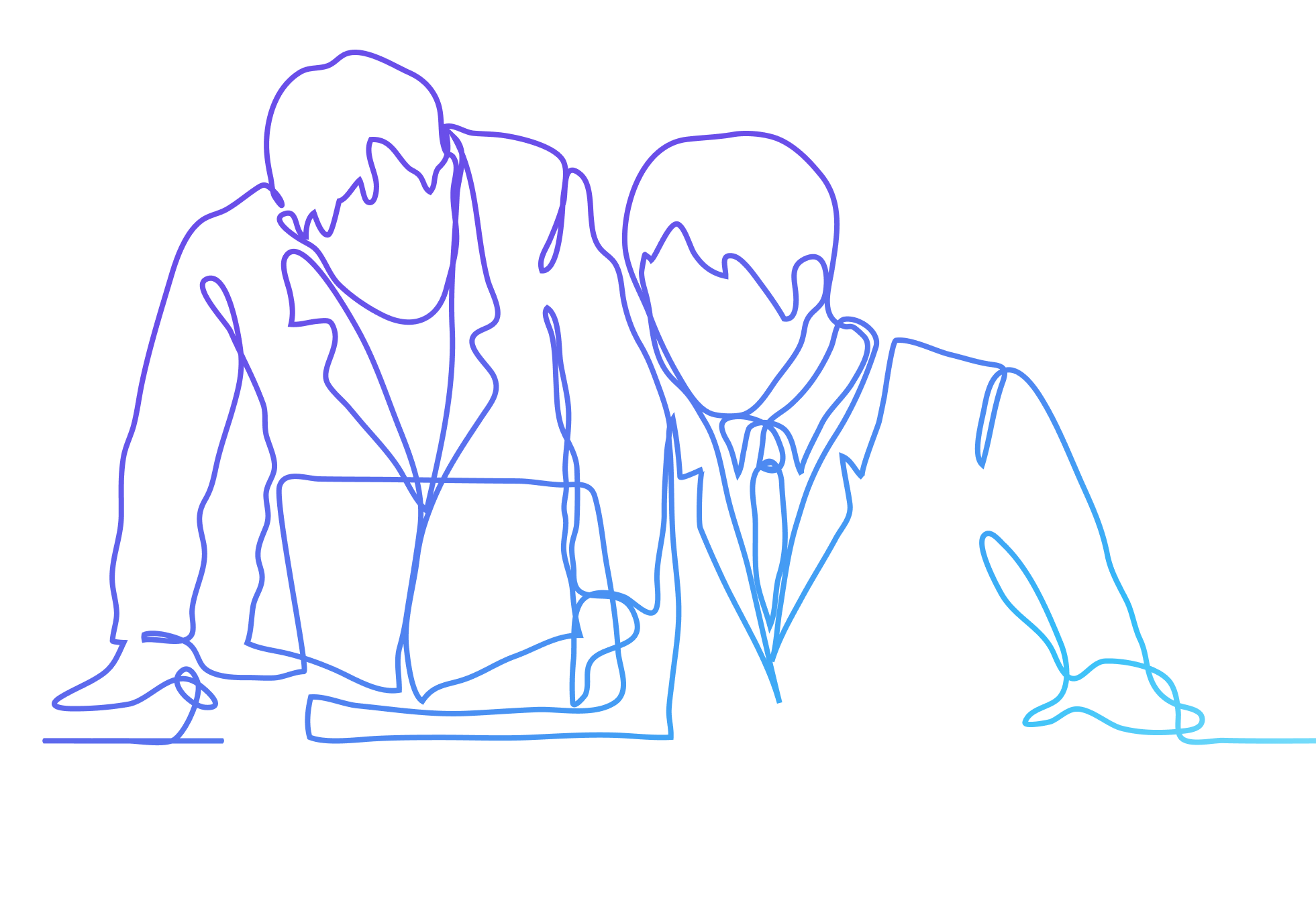 Hospitality professionals collaborating on connected property operations — The Hospitality Engineer report by RMS and RoomPriceGenie