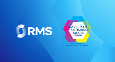 RMS wins Online Booking Engine of the year.