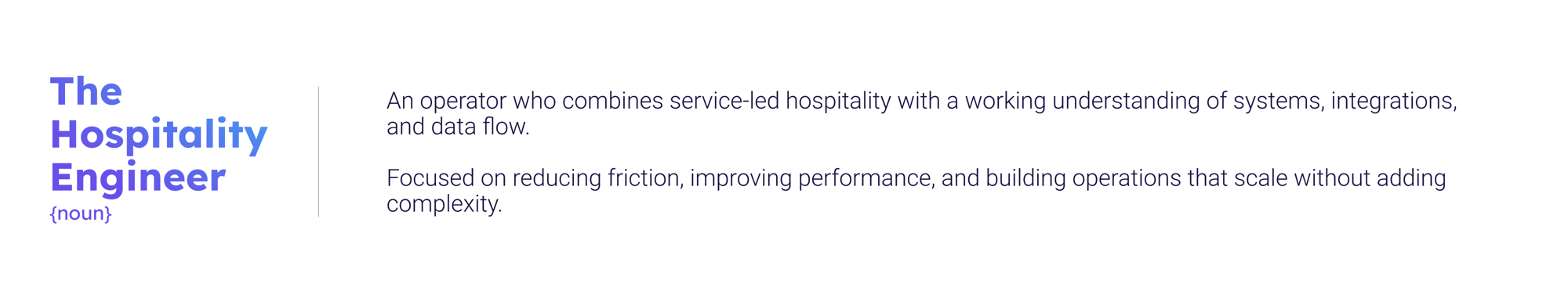 Definition of the Hospitality Engineer — a hospitality operator who combines service-led expertise with a working understanding of systems, integrations, and data flow — RMS and RoomPriceGenie report 2026