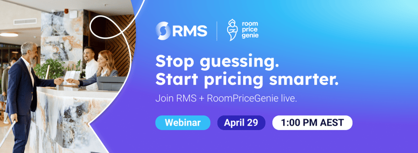 Smarter pricing, better revenue with RoomPriceGenie