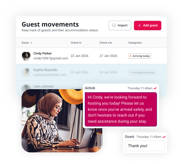 Delight guests at every step of their journey