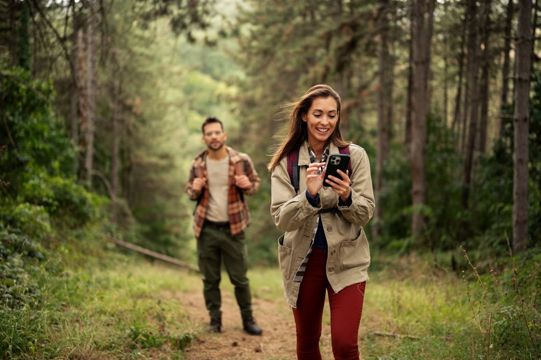 Guided hikes are a popular activity that can drive revenue for hotels and park operators.
