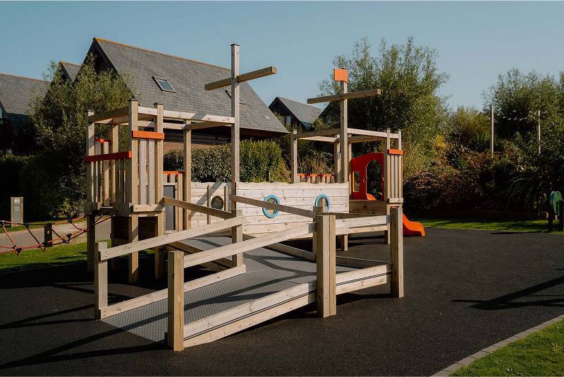 Playground at Gwen Al Mor