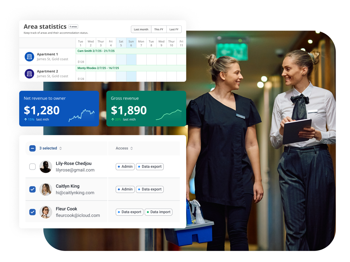 RMS | Reservation management system