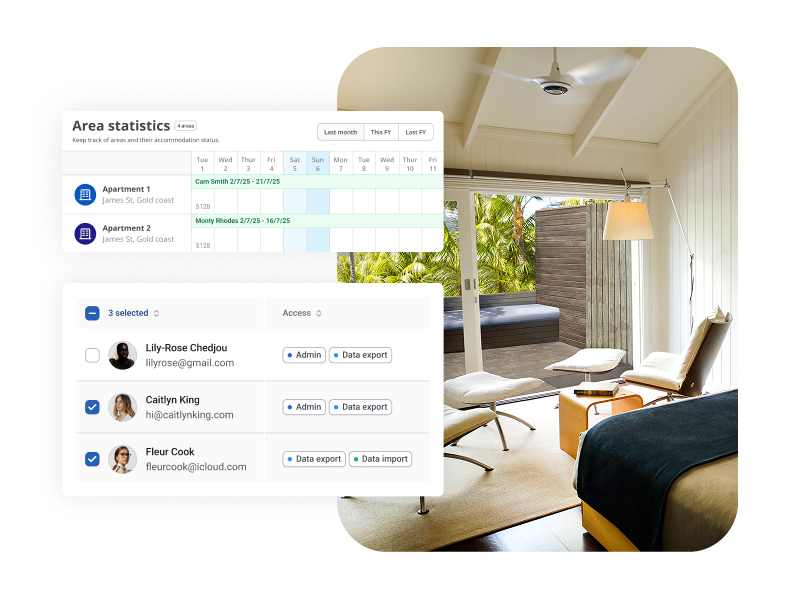 Whether you're hosting short-term guests or long-stay tenants, RMS gives you the tools to manage both with ease.