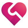 Hand shake heart