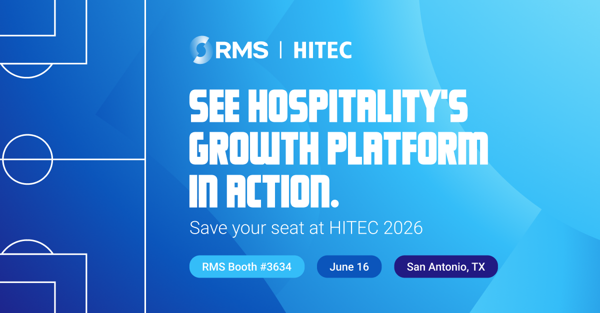 See hospitality’s growth platform live at HITEC 2026
