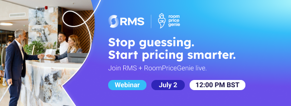 Lunch and learn with RoomPriceGenie EMEA