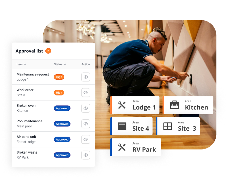 Maintenance for parks