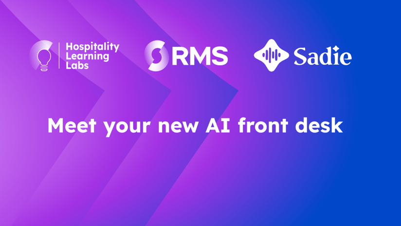 Hospitality Learning Labs Episode 5: Meet your new AI front desk