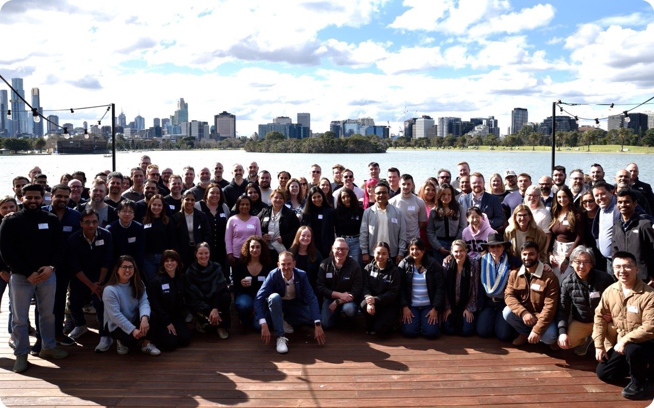 A team made for partnerships