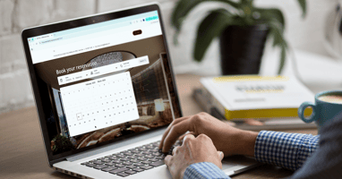 Booking just got a glow-up: How the new RMS booking engine gives you an edge image