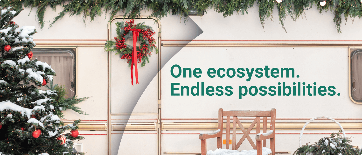 RMS offers an open API ecosystem. Endless possibilities. RMS offers an open API ecosystem. Endless possibilities.