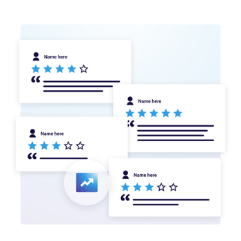 Create feedback loops