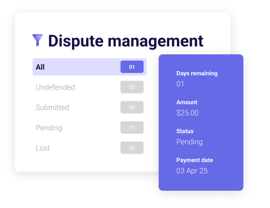 Pay Disputes_Purple