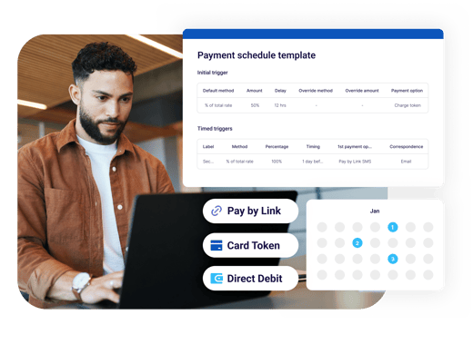 Payment Schedule Template setup