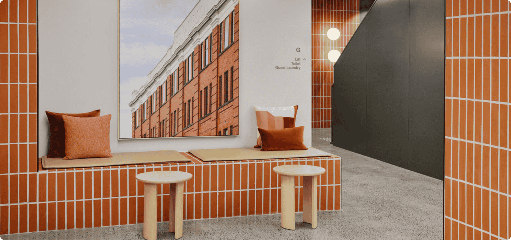 Quest Collingwood Seating Area