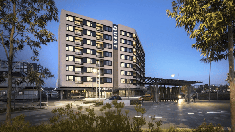 Check-ins made easy at Quest Penrith