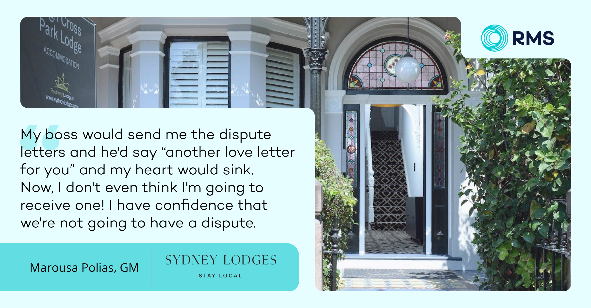 Quote Sydney Lodges
