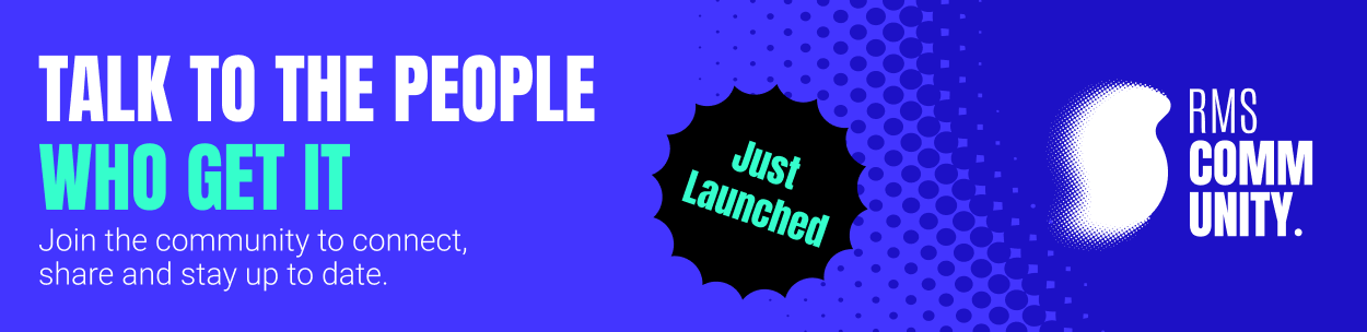 Join the RMS community
