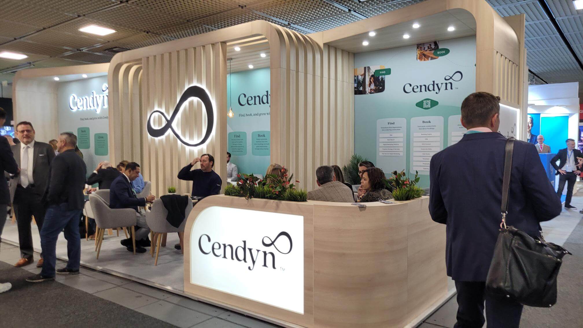 The Cendyn stand at ITB Berlin