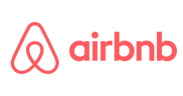 Logo of Airbnb