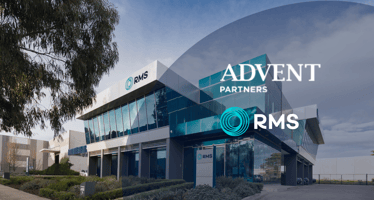 RMS Cloud welcomes Advent Partners in a landmark partnership image
