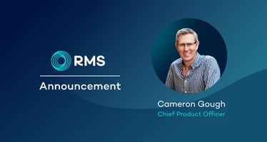 RMS CLOUD APPOINTS NEW CHIEF PRODUCT OFFICER image