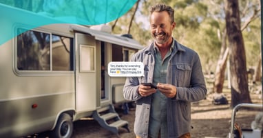 The power of mobile in the guest journey image