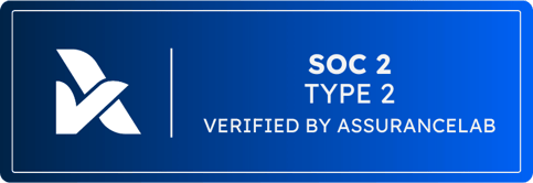 SOC 2 Type 2 Certification Badge