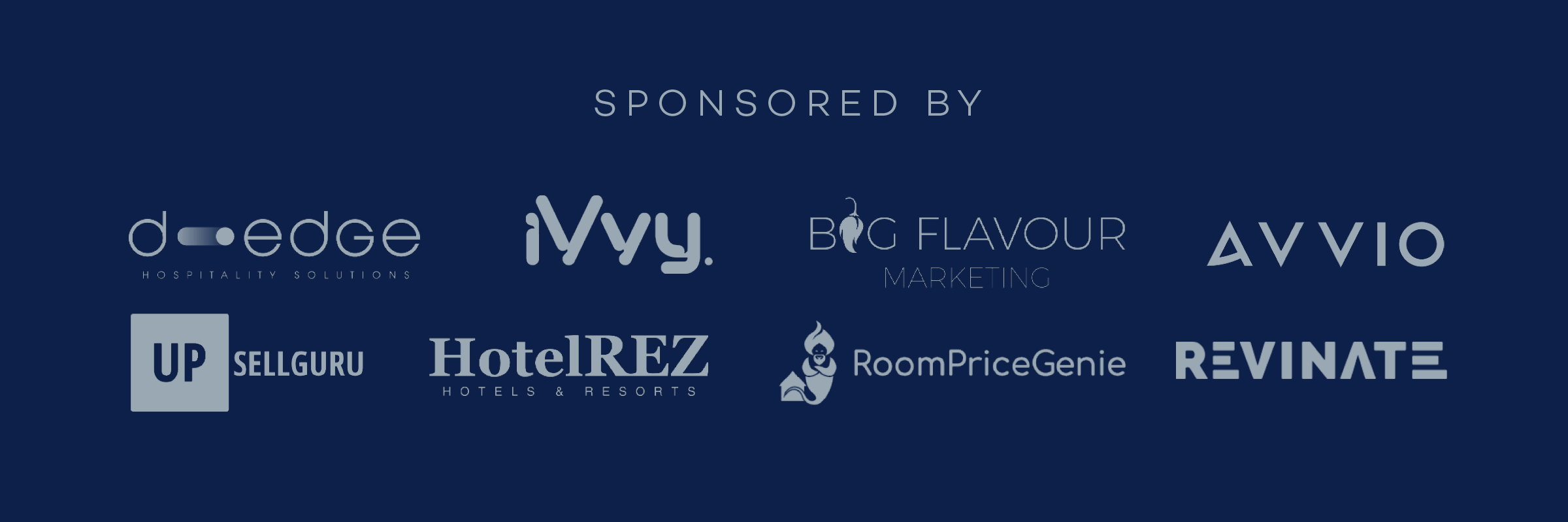 Updated sponsors