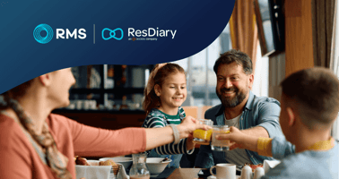 RMS and ResDiary partner to simplify reservation management image