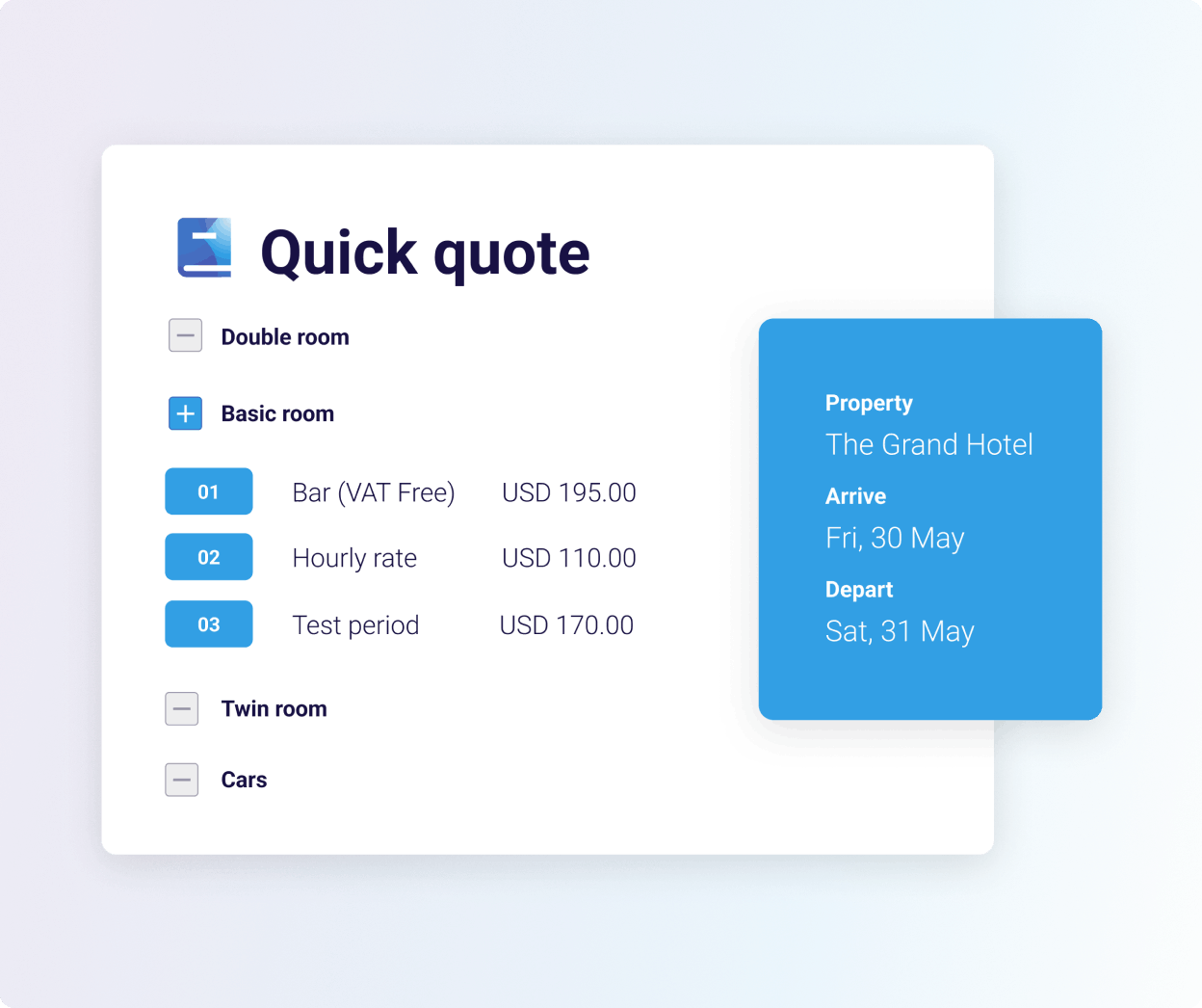 Quick quote