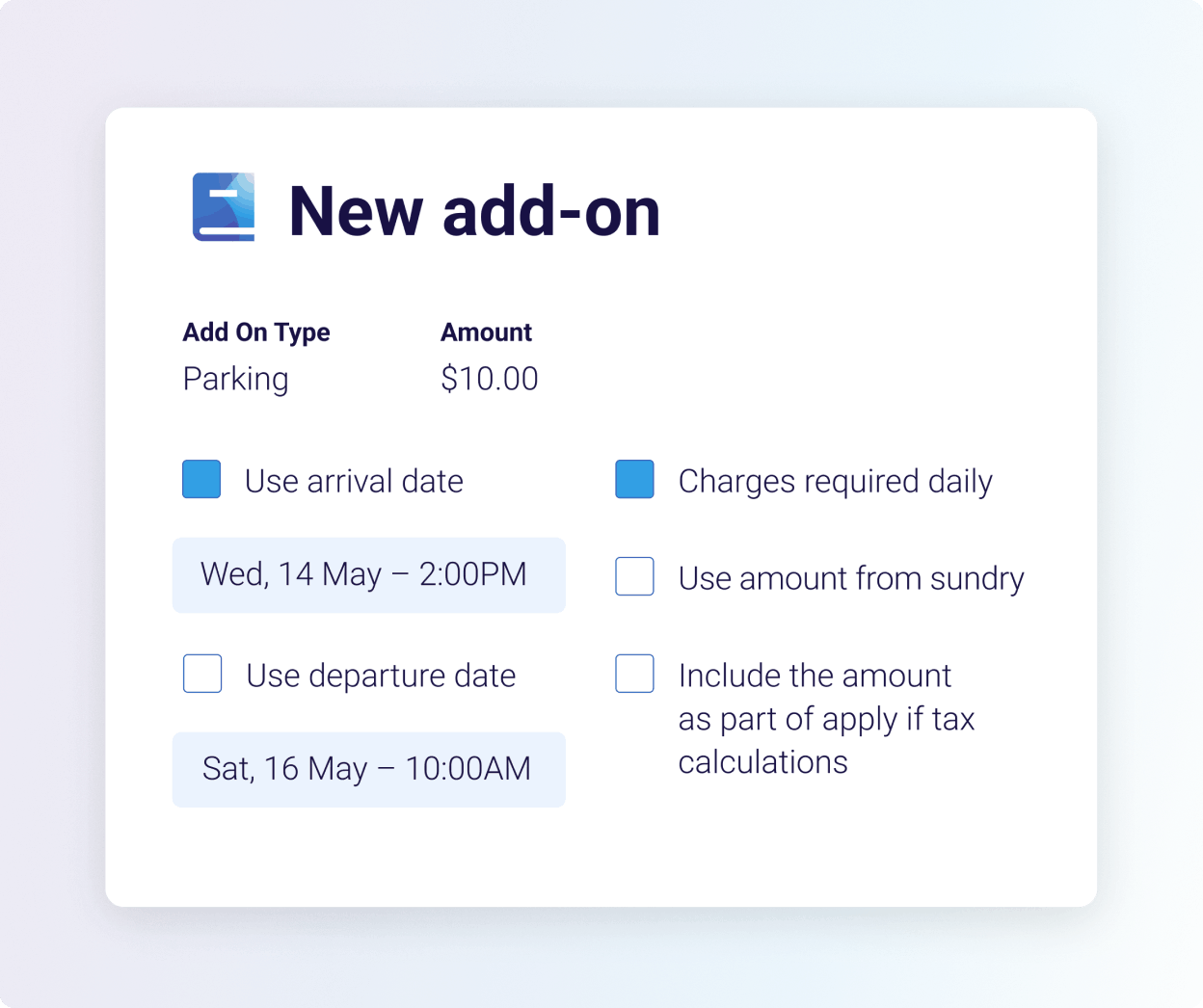New add-on