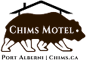 Chims motels logo