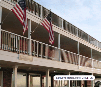 RMS, Hospitality Upgraded