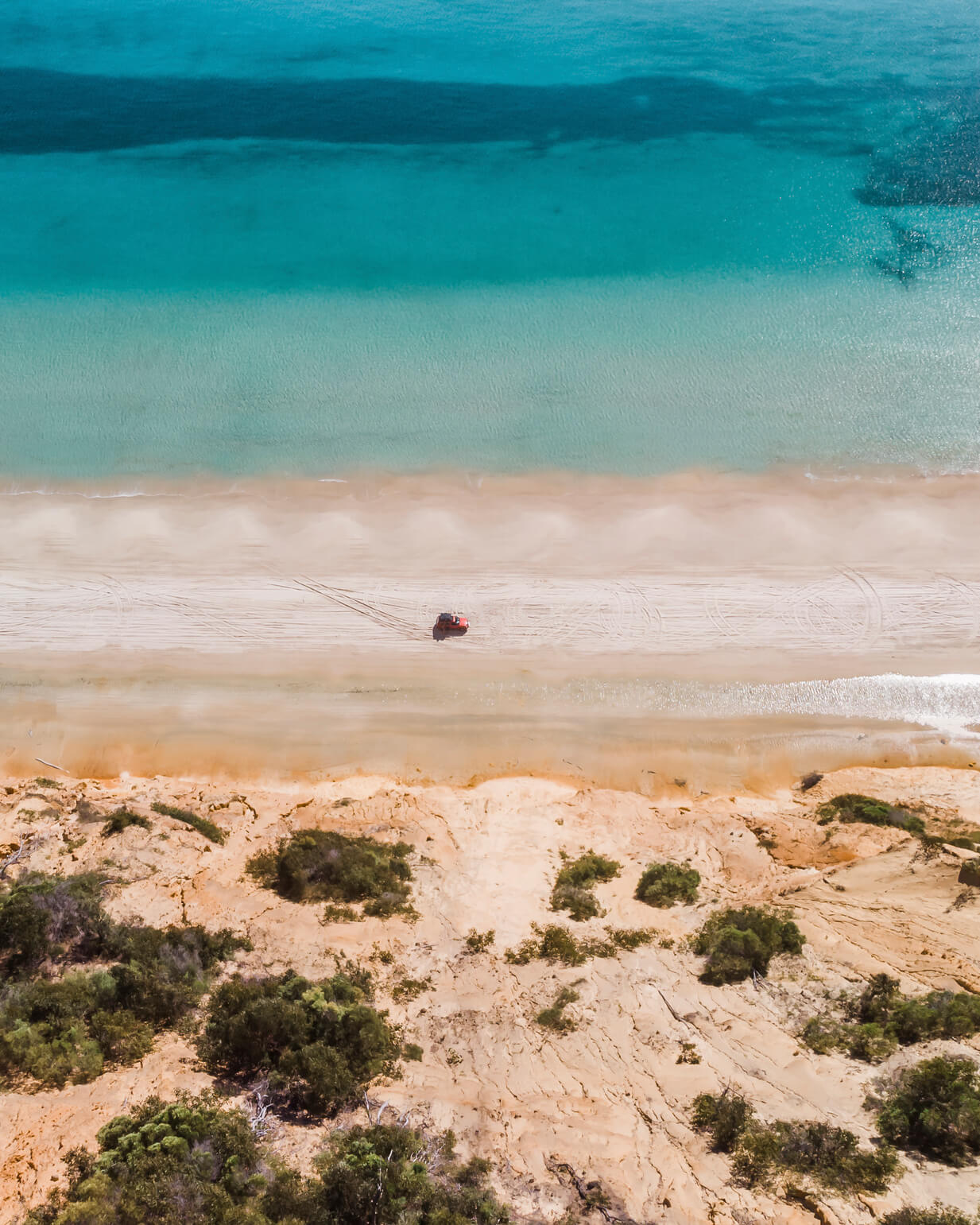 Rainbow beach, Queensland, Australia